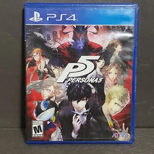 Persona 5 PlayStation 4 PS4 Refurbished Very Good - Picture 1 of 4