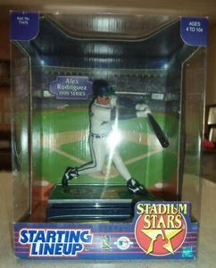 Seattle Mariners Alex Rodriguez Starting Lineup Stadium Stars - Picture 1 of 3