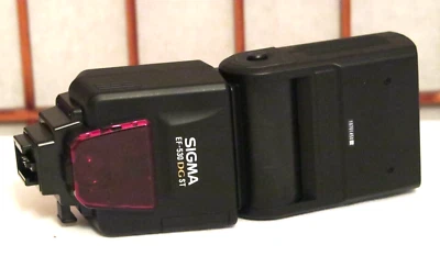 SIGMA EF-530 DG ST SO-ADI ZAPATA MONTAJE FLASH para SONY Montaje Cámara TTL Foto 1 de 4