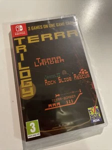 NEUF NEW terra trilogy 3 jeux en 1 nintendo switch lite oled FR - Picture 1 of 2