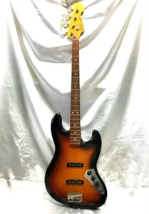 Fender Japan Jazz Bass 1993-1994 Low B Project Junk From JAPAN - Picture 1 of 10