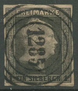 Prusia 1850 Federico Guillermo IV, 2a n.o primera 1285 SAARBRÜCK - Imagen 1 de 1