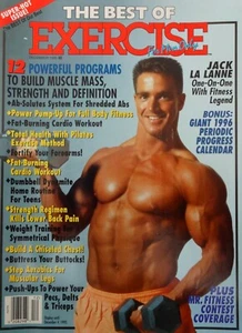 THE BEST OF EXERCISE FOR MEN ONLY MAGAZINE DECEMBER 1995 (RARE, OUT OF PRINT) - Imagen 1 de 1
