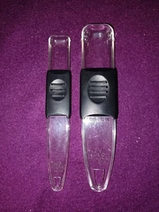 Pampered Chef Adjustable Measuring Spoon Set of 2 #2258 - Picture 1 of 1