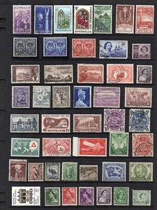 Briefmarkensammlung British Commonwealth Australien M & MH & U #901 - Bild 1 von 1