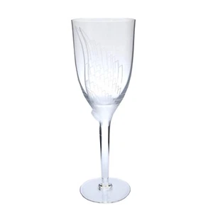 Vaso de Vino Lalique Ángel Ala Ángel Cara de Ángel 8,5" Firmado Champagne Escaneado Ángel - Imagen 1 de 2