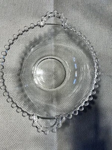 Vintage Imperial Glass Candlewick 2 Handled Small Bowl 5.75” ~ Mint Condition - Picture 1 of 7