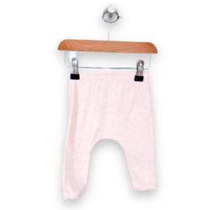 Baby Girls Next Pink Stretch Cotton Leggings Trousers Age 3-6 months - Picture 1 of 2