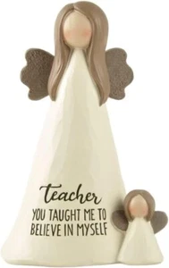 Thank You Teacher Angel Ornament Unique Desk Accessory Gift Idea for Teachers - Picture 1 of 1