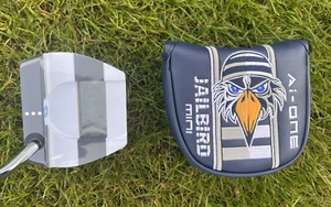 Odyssey Golf RH 2024 AI-ONE JAILBIRD MINI 35" Putter - Dual Bend - Pistol Grip - Picture 1 of 10