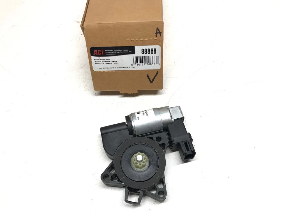 Motor de ventana eléctrica ACI/Maxair 88868 para Mazda 3, 3 Sport, 5, 6, CX-7, CX-9, RX- Foto 1 de 3