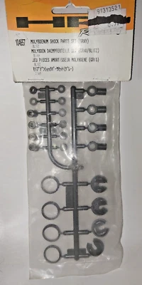 HPI Racing RC 104657 Molybdenum Shock Parts Set (Gray) for Blitz NIP - Image 1 of 2