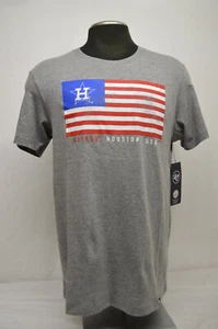 NEW 47' Brand Houston Astros USA Men's T-Shirt Size LARGE Flag NWT - Picture 1 of 6