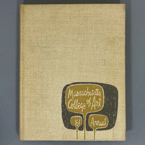 MASSACHUSETTS COLLEGE OF ART - Boston - 1961 Annual - 4 Signed Prints - MassArt - Picture 1 of 10