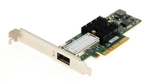 Mellanox Single Port 40G QSFP InfiniBand PCIe Gen2 x8 Adapter - MHQH19B-XTR (HP) - Bild 1 von 6