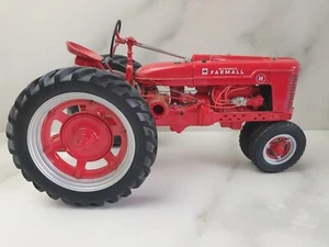 Vintage Farmall Model H Diecast McCormick Toy Kids Push Along Tractor - Picture 1 of 13