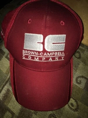 Sombrero marrón Campbell Company Foto 1 de 3