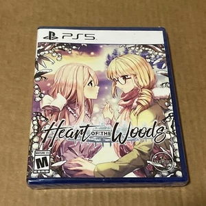 Heart of the Woods Sony PlayStation 5 PS5 Limited Run Game Brand New Sealed - Picture 1 of 2
