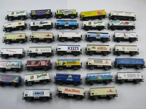 308| Märklin Werbewagen Kühlwagen H0 Güterwagen Bier, Feuerwehr, Haribo etc. - Bild 1 von 6
