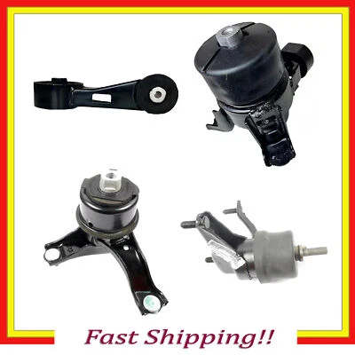 Engine Motor,Torque Strut & Trans Mount For 2017-2019 Toyota Highlander 3.5 4PCS - Image 1 of 4
