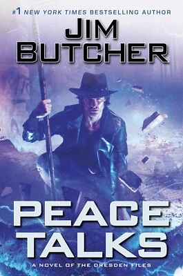 Dresden Files: Peace Talks by Jim Butcher (2020, Hardcover) Harry Dresden Novel - Image 1 of 4