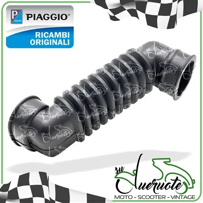 MANICOTTO SOFFIETTO ASPIRAZIONE FILTRO ARIA PER LIBERTY 50 125 150 2T 4T PIAGGIO - Immagine 1 di 3