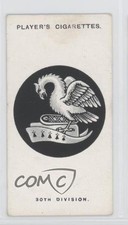 1924 Player's Army Corps & Divisional Signs 1914-18 Series 1 Tobacco #47 gc7