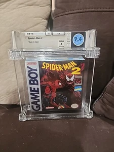 Spider-Man 2 Nintendo Game Boy 1992 Brand New Sealed Wata 9.4 A Pop 3 Spiderman - Picture 1 of 18