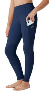 Willit Women's Horse Riding Pants KneePatch Equestrian Breeches Horseback Tights - Picture 1 of 11