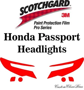 3M Scotchgard Paint Protection Film Pro Series 2019 2020 2021 Honda Passport - Picture 1 of 3