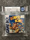 Donkey Kong Nintendo Gameboy - 1 of only 3 Graded at WATA 9.6A - New, Sealed 