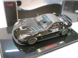HOT WHEELS 1/43 - FERRARI 599 XX NERA MET n° 55 - Foto 1 di 2