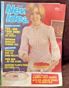 New Idea July 16 1977 | Bert & Patti Advertisement | Colleen Hewett | Queen Vict - Imagen 1 de 7