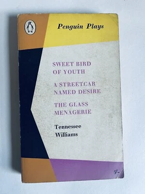 Sweet Bird Youth, A Streetcar Named Desire, Glass Menagerie  Tennessee Williams Foto 1 de 3