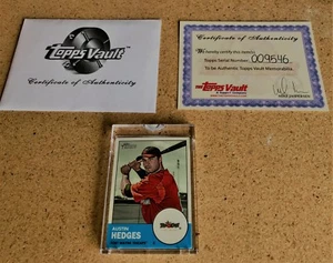 2012 Austin Hedges, Ft. Wayne TinCaps, Topps Proof Card 1 of 1 Cleveland Indians - Bild 1 von 3