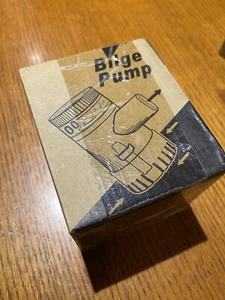 500GPH Bilge Pump SEAFLO 12V Boat Marine Yacht Submersible Water Pump 3/4" Dia - Picture 1 of 8
