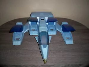Veicolo Vintage 1987 Kenner SilverHawks Maraj Spedizione NON COMPLETO REPRO CANOA ANTERIORE - Foto 1 di 9