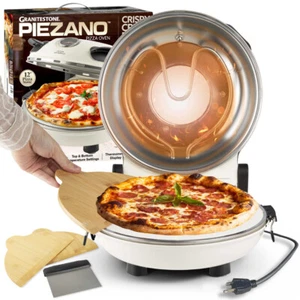 Electric Pizza Oven Indoor Portable, 12 Inch Indoor Pizza Oven Countertop - Picture 1 of 7
