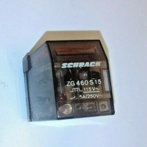 Schrack ZG460S15 Relay 115v. Coil - Picture 1 of 3