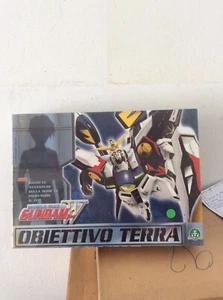 Rarissimo gioco da tavola Gundam Mobile Suit Wing obiettivo terra In Cellophane - Picture 1 of 6