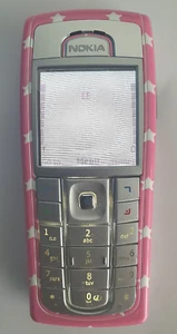 PINK NOKIA 6230i CHEAP MOBILE PHONE-UNLOCKED,NEVV CHARGAR, NEW BATTARY &WARRANTY - Picture 1 of 3