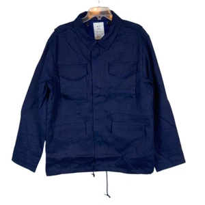 Chaqueta militar Taylor Stitch x Alpha M51 índigo reverso satén para hombre variedad - Imagen 1 de 15