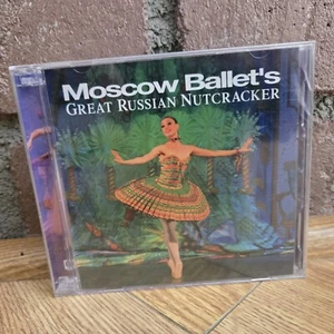 SEALED: Moscow Ballet's: GREAT RUSSIAN NUTCRACKER (CD NEGEV39Z 2012) CLASSICAL - Picture 1 of 8