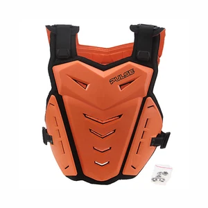 PROTECTOR ESPALDA PECHO PULSE RENEGADE NARANJA MOTOCROSS MX ENDURO BMX MTB - Imagen 1 de 3