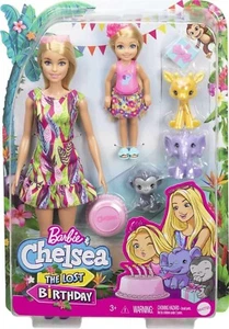 Barbie Doll Playset - CHELSEA THE LOST BIRTHDAY w/ 3 Pets & Accessories (GTM82) - Picture 1 of 6