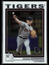 2004 Topps Chrome  425 Jeremy Bonderman   Detroit Tigers