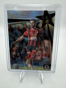 Lloyd Kelly 2022-23 Panini Select Premier EPL Select Stars Silver Prizm NRMT+ - Picture 1 of 2
