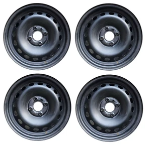 4x Fiat Punto 176 188 Panda 169 500 Felge Stahlfelge STAHL 5x13 ET35 13" 4450 - Bild 1 von 3