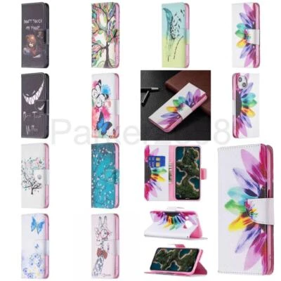 For Nokia 5.4 3.4 2.4 1.3 5.3 2.3 6.2 2.2 3.2 Leather Wallet Flip Pattern Case - Image 1 of 4