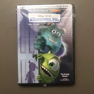 Monsters, Inc. (DVD, 2002, 2-Disc Set, Collectors Edition) Brand New - Bild 1 von 2